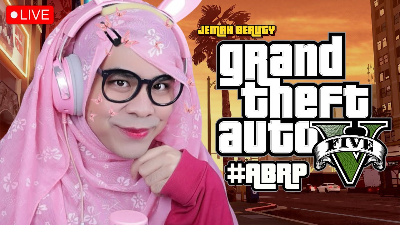☀️ [Jemah Beauty]  MAK AKHIRNYA KE ABRP! | GTA ROLEPLAY (Malaysia) | #ABRP