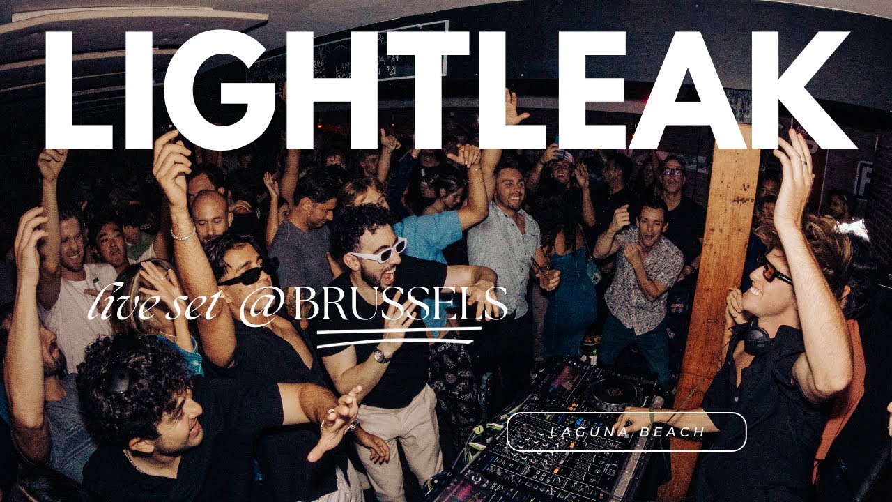 LIGHTLEAK @ BRUSSELS | Live DJ Set | Underground Minimal Deep Tech House