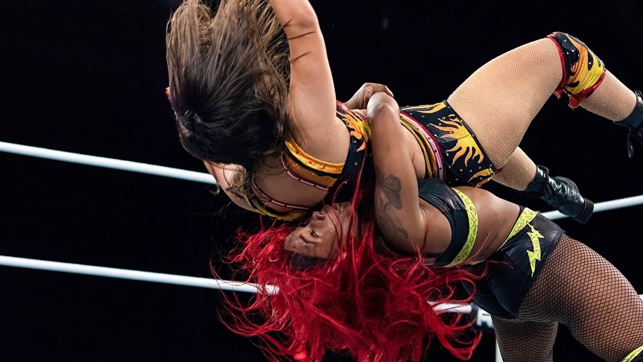 Jada Stone & Maya World vs Londyn Dior & Kalientita [FULL MATCH] Reality Of Wrestling