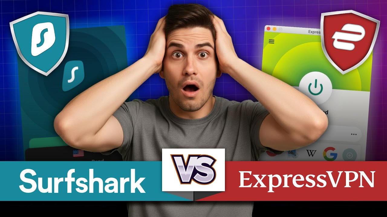 ExpressVPN vs Surfshark: Which is the Undisputed Winner?