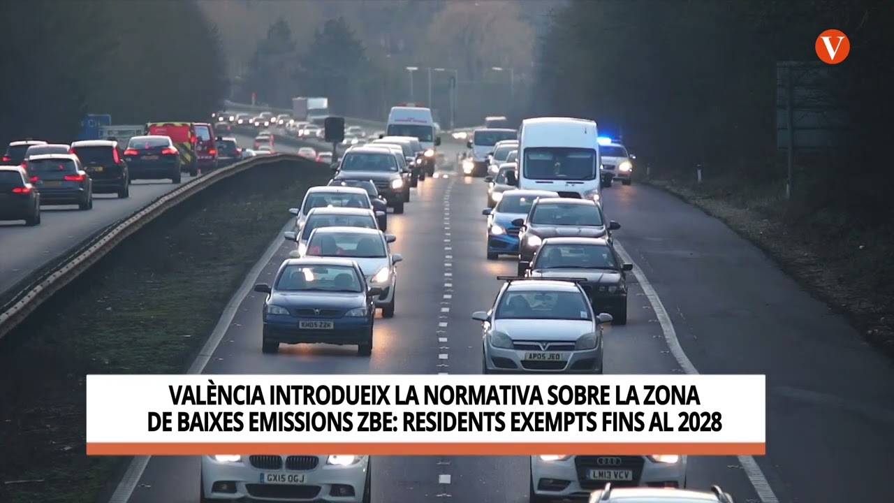 Val&egrave;ncia introdueix la normativa sobre la Zona de Baixes Emissions ZBE
