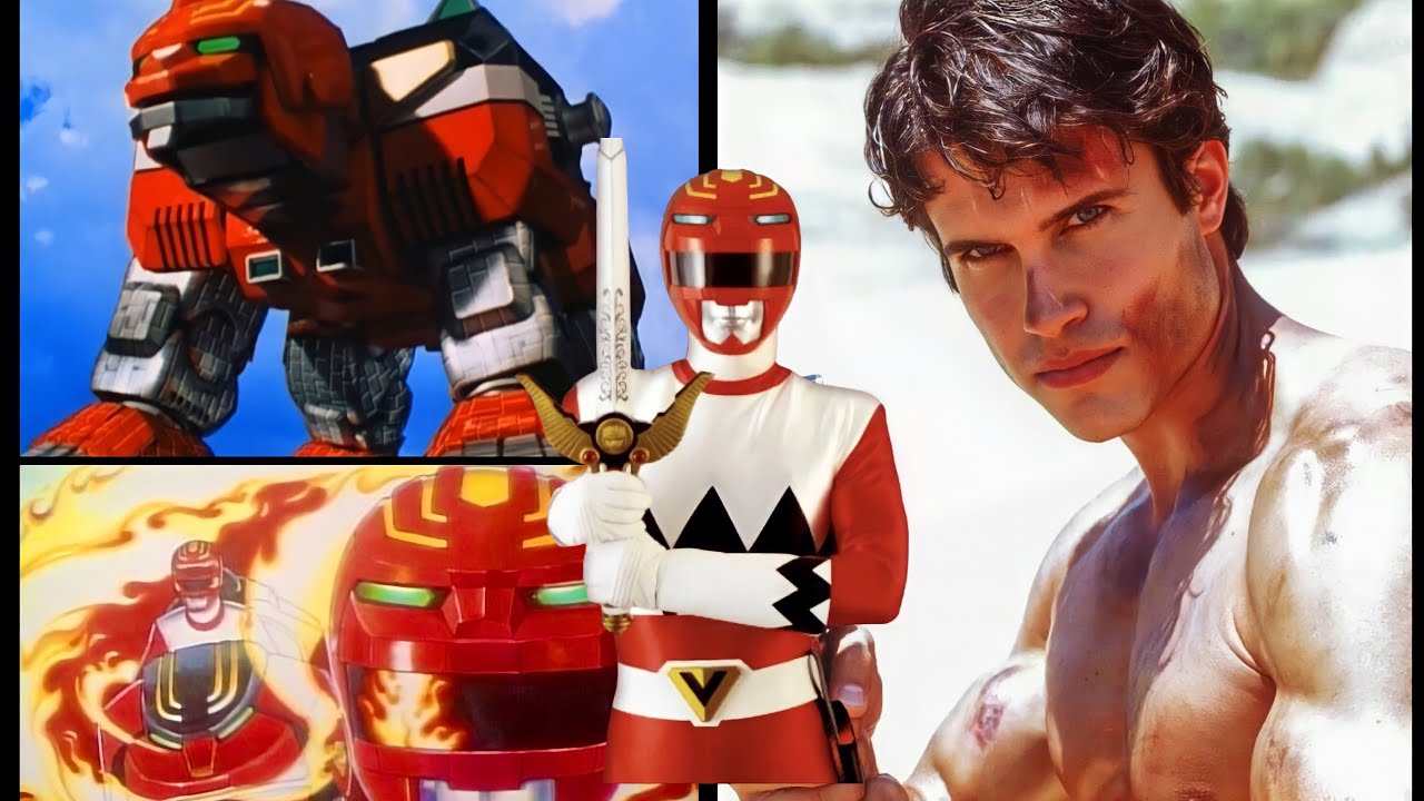 Power Rangers Lost Galaxy - Leo Tribute