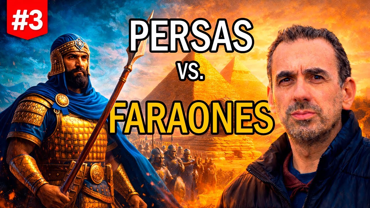 Persia contra los Faraones: La invasión de Egipto - Historia del Imperio Persa - Clase #3