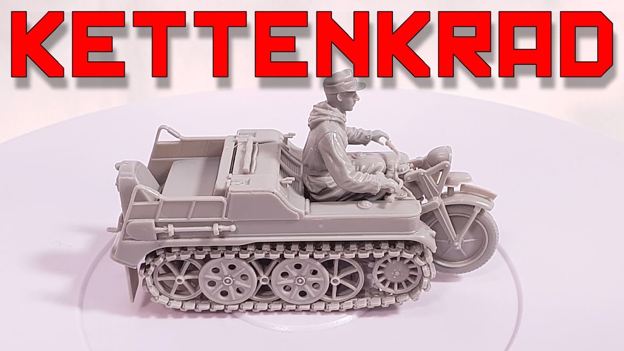 Das Werk Kleines Kettenkrad [1:35]