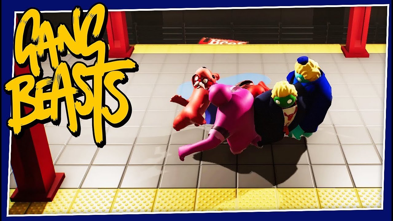 Gang Beasts - #225 - BIG BOYS!!