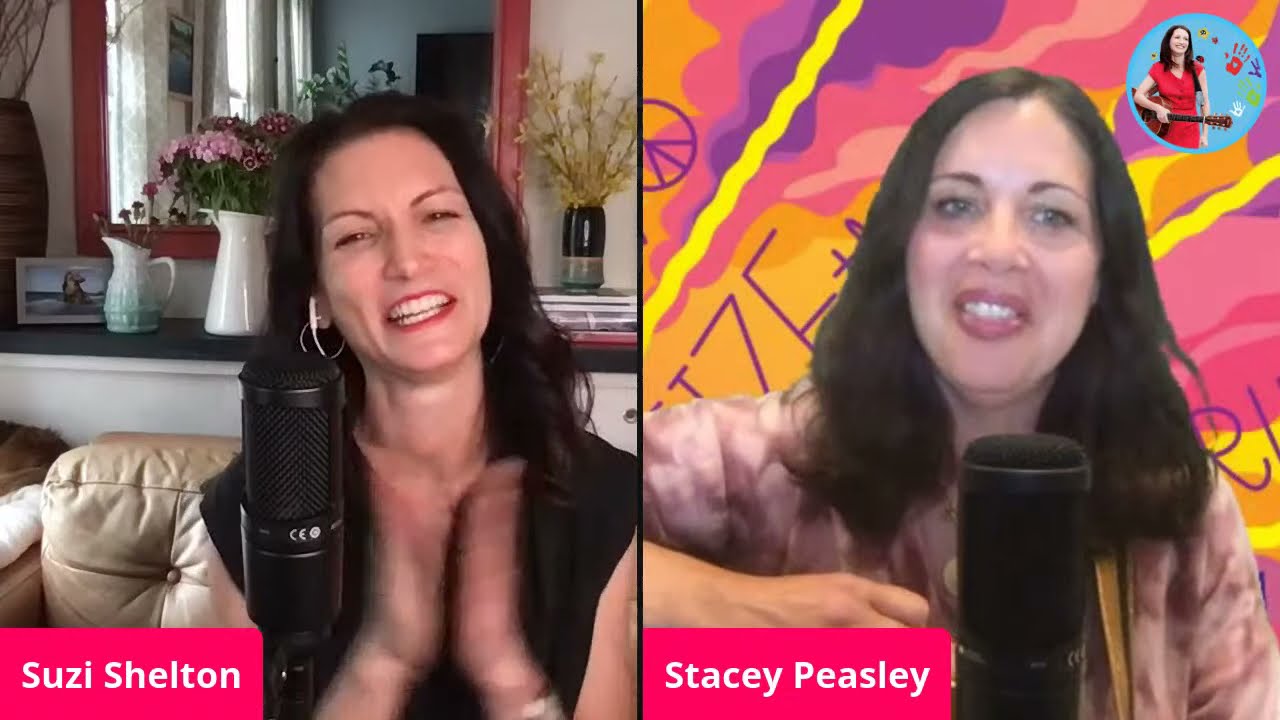 Sing with Suzi Live with special guest Stacey Peasley!