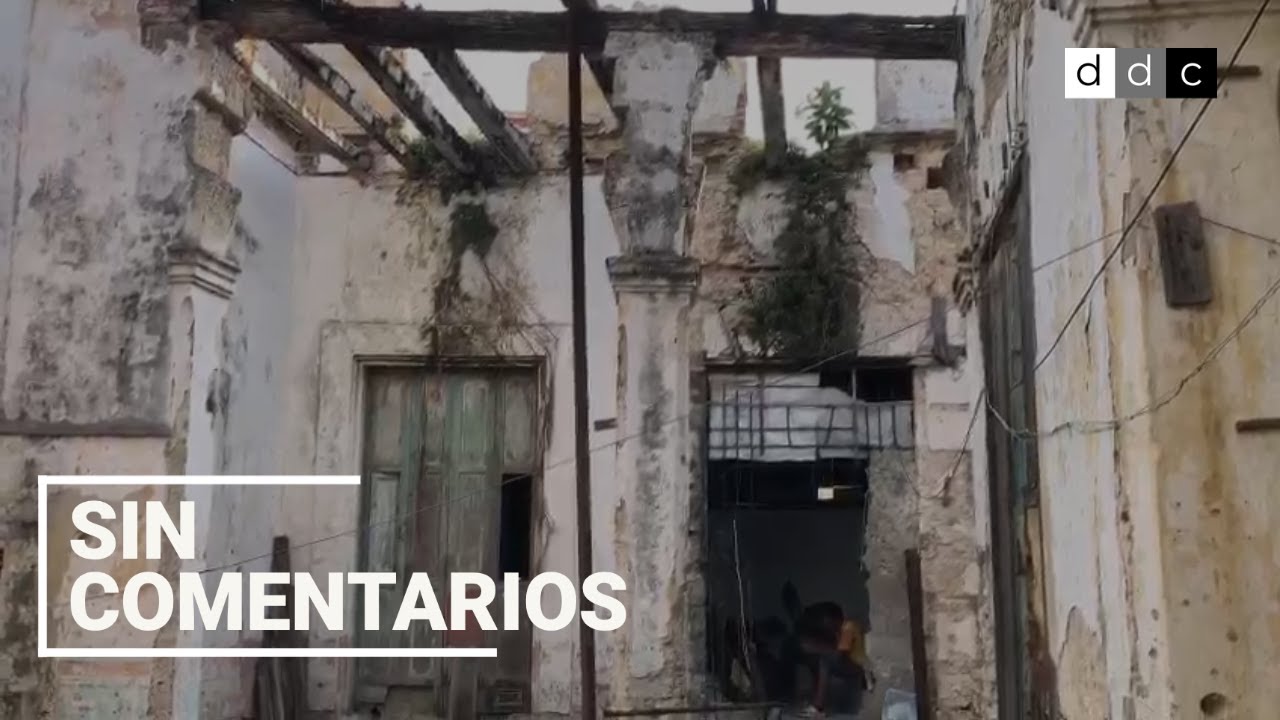 SIN COMENTARIOS | S&iacute;, en estas ruinas viven cubanos en La Habana