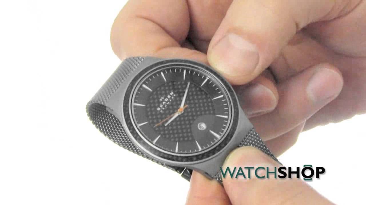 Men's Skagen Aktiv Titanium Watch (234XXLT)