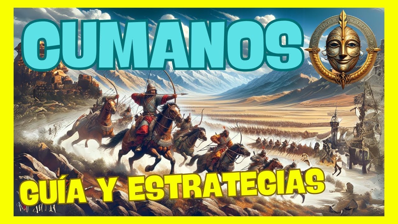 🏰👑 DOMINA con los CUMANOS en AoE II: &iexcl;Las 2 ESTRATEGIAS IMPARABLES! | Gu&iacute;a Definitiva 🛡️🎮