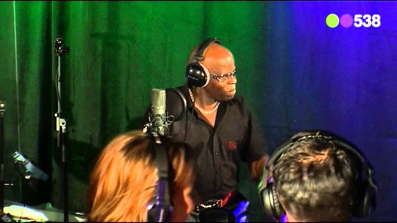 Trafassi - Waka Waka Live bij Frank en Vrijdagshow