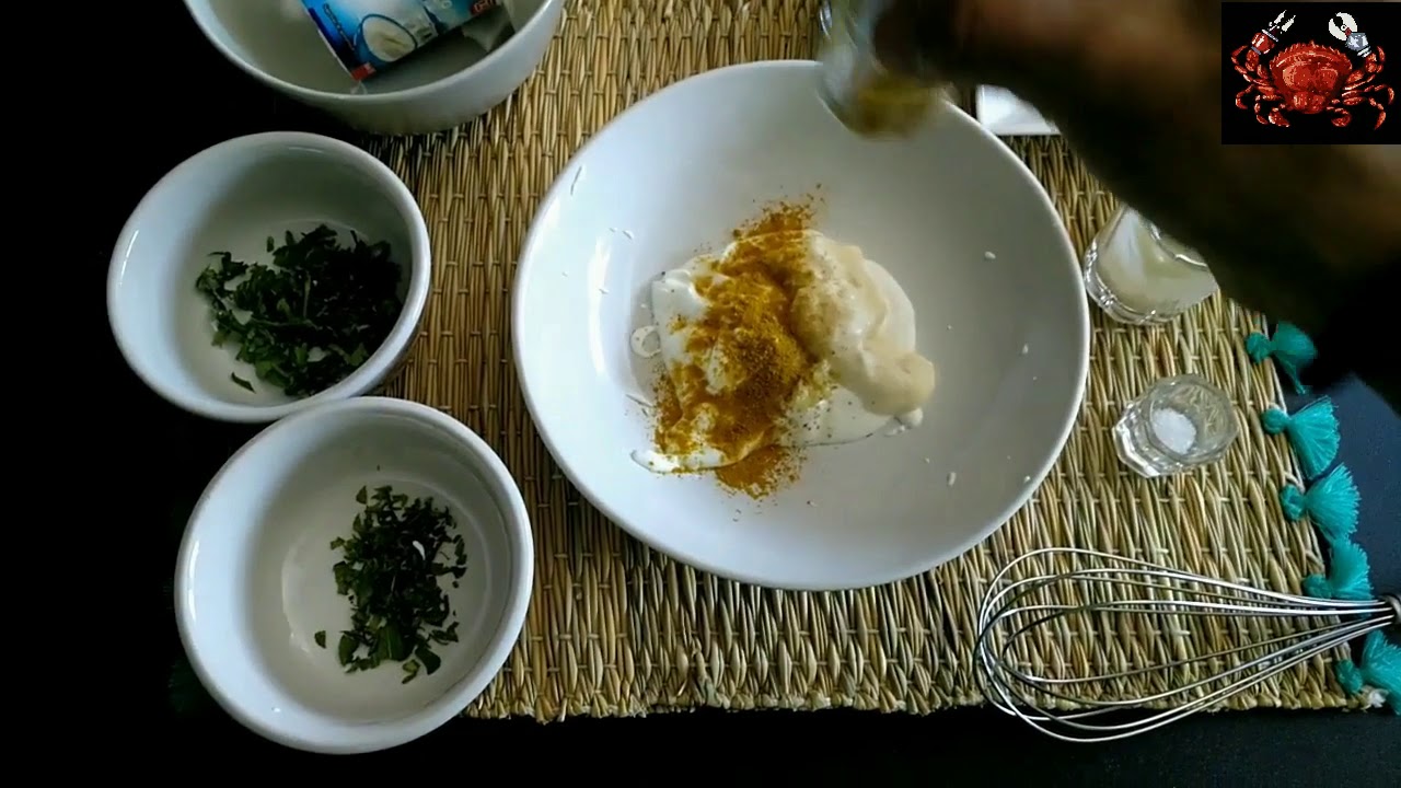 Salsa blanca para kebab