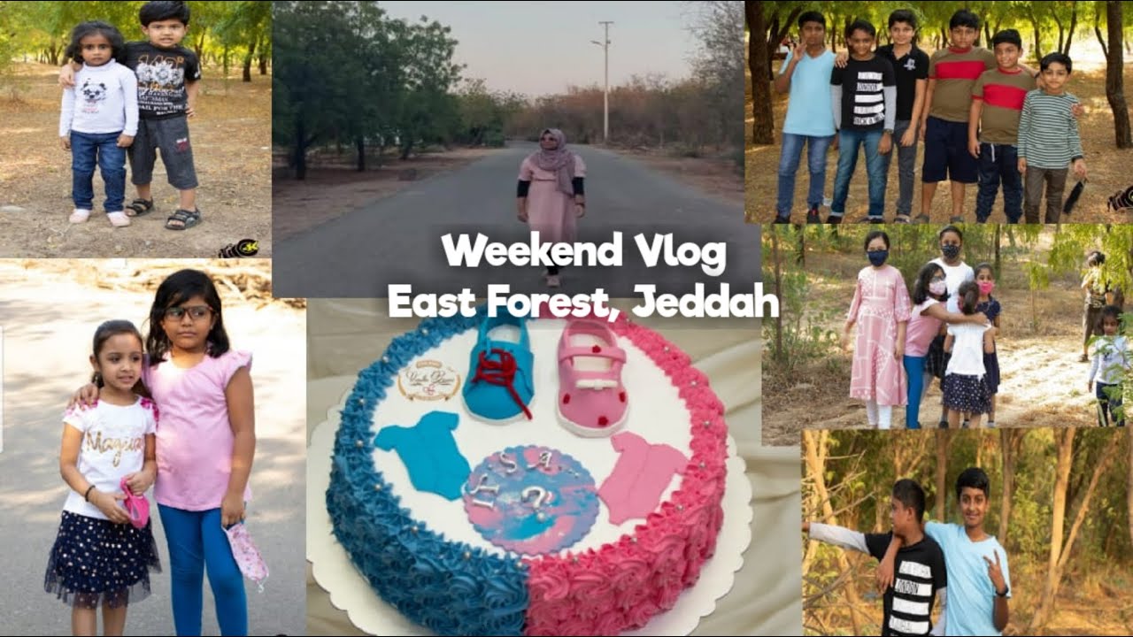 A Weekend Vlog @ East Forest, Jeddah || Baby Shower Party || Nizva's Routine || Vlog #1