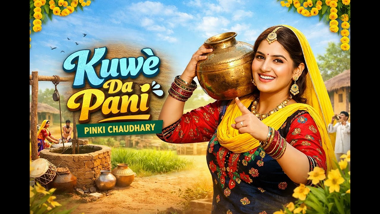 Kuwe Da Pani – Pinki Chaudhary | Superhit Haryanvi Village Song 2026 | Wedding Masti Track