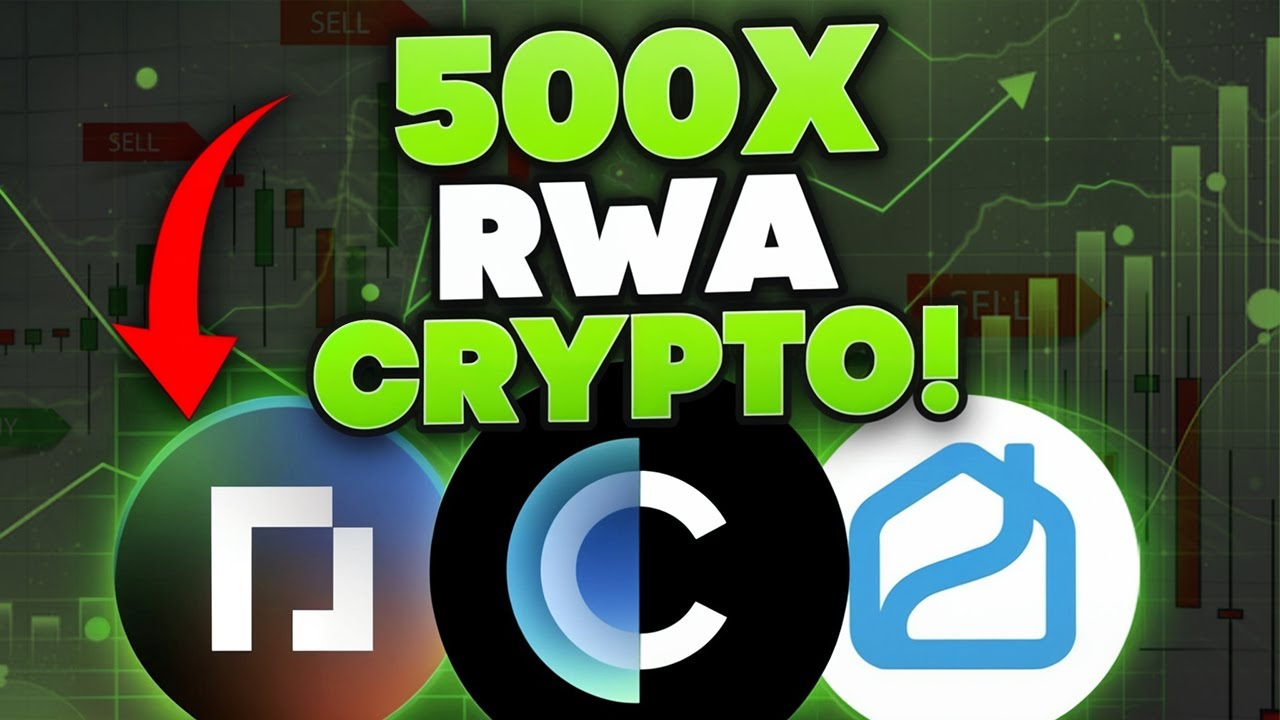 TOP 5 TINY RWA CRYPTO ALTCOINS TO 100X-500X in 2025 BULL RUN 💰 BIG DISCOUNTED CRYPTO GEMS