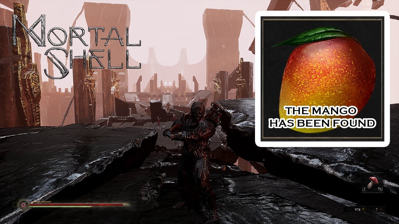 Mango Location - WHERE'S THE MANGO!? - Mortal Shell Guide [4k]