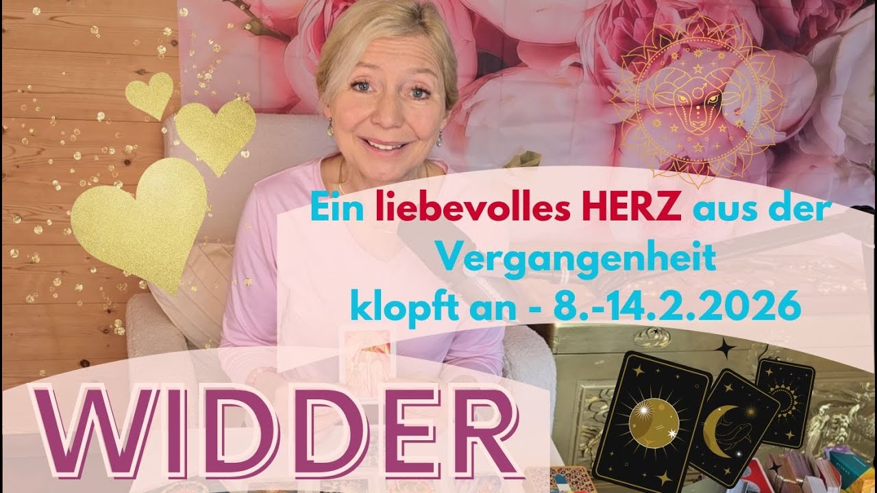 WIDDER - LIEBE liegt in der Luft, lieber WIDDER💞💗🌹🔥