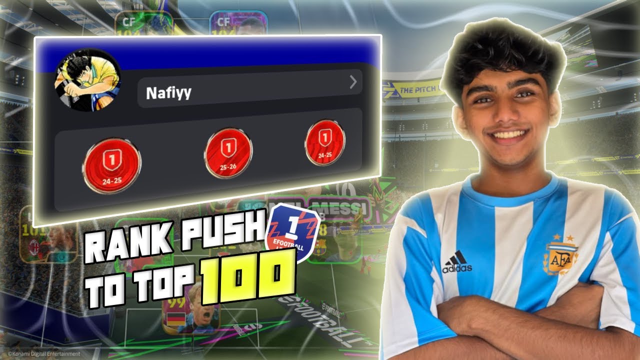 RANK PUSH  to 1900 RATINGS EFOOTBALL MALAYALAM LIVE | Nafiyy