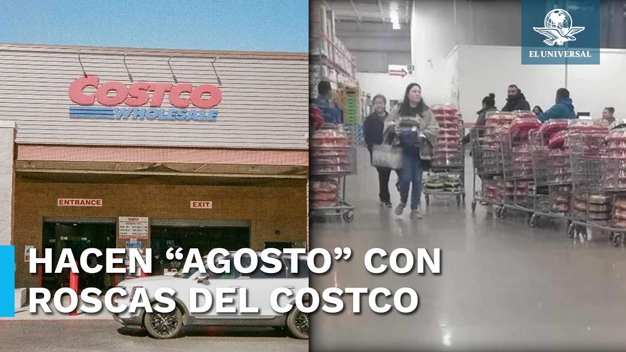 &ldquo;Pelean&rdquo; por Rosca de Reyes del Costco
