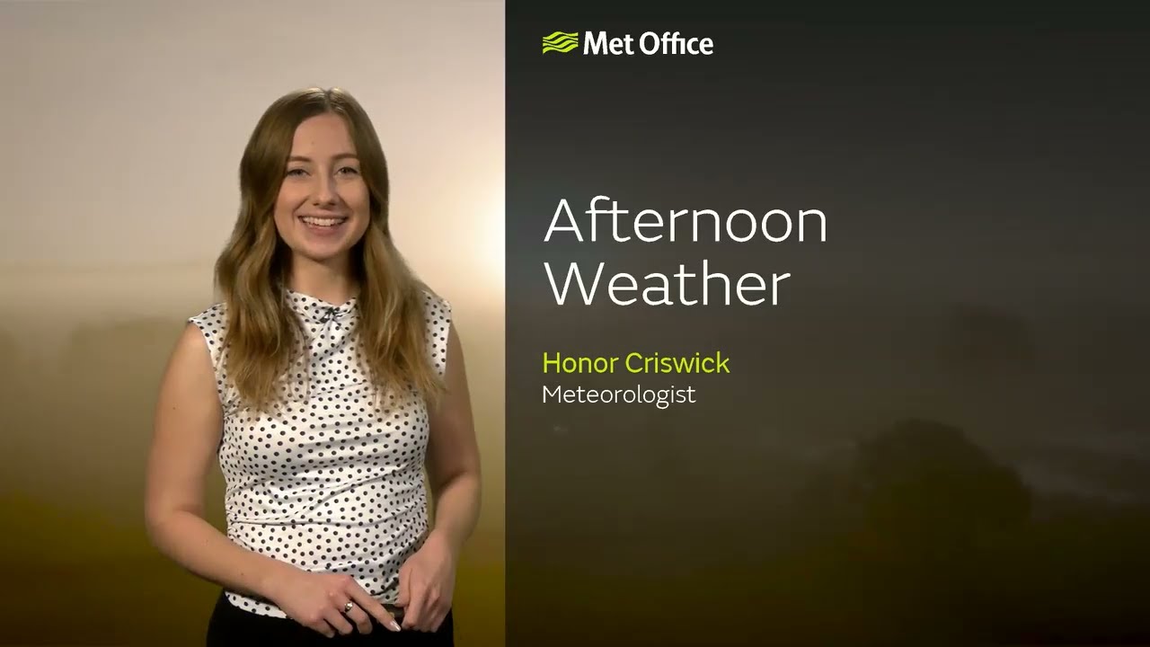 Honor Criswick - Met Office Weather 16/01/25.