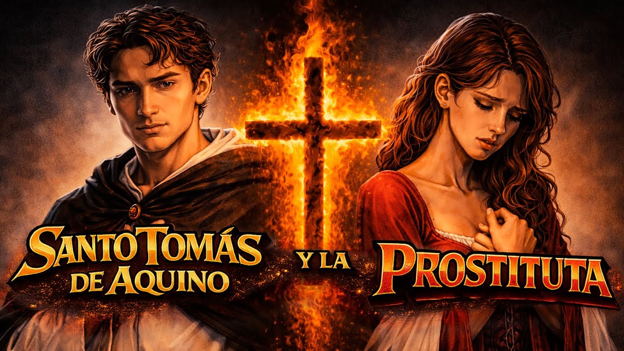 SANTO TOMÁS DE AQUINO: La noche en que Tomás silenció el castillo