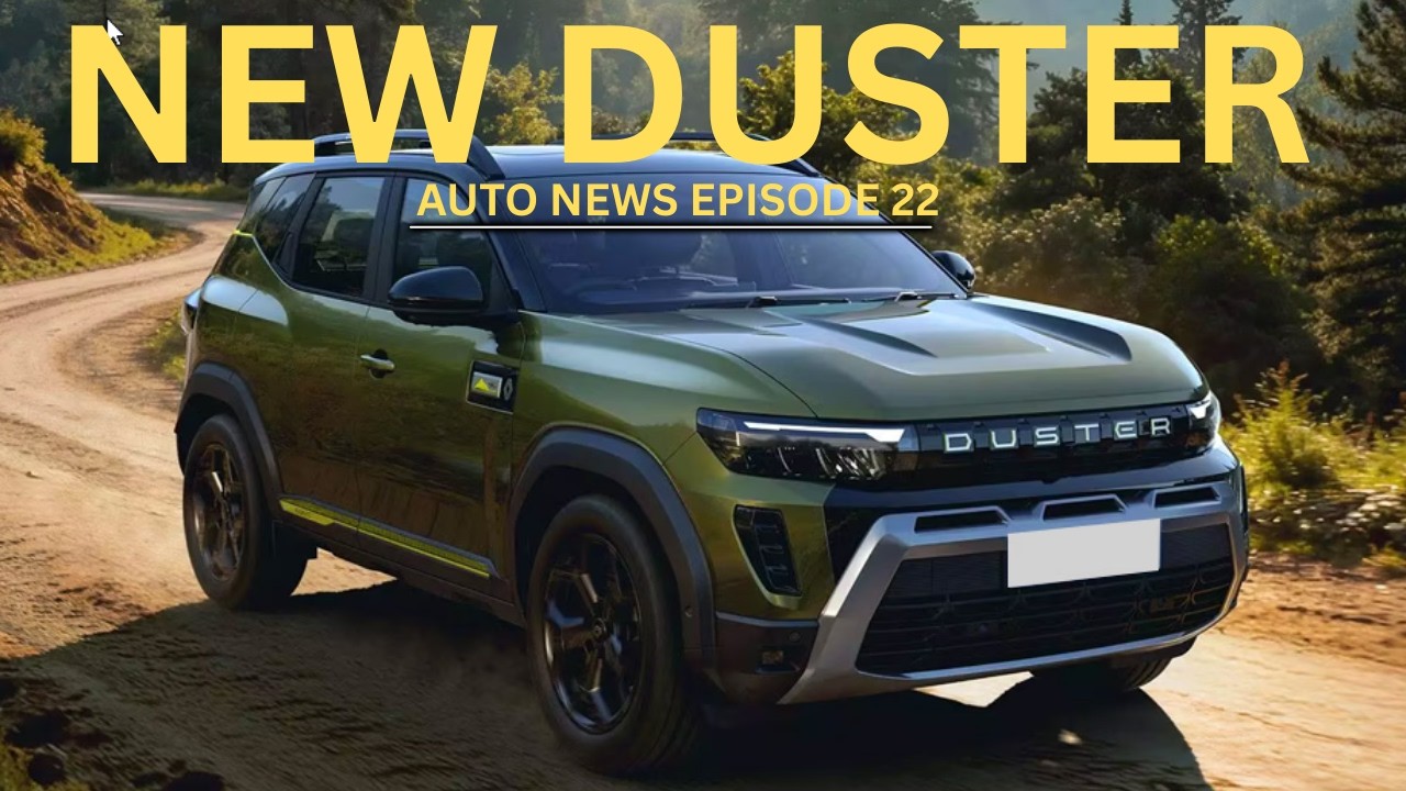 New Renault Duster 2026 Explained  Tyre Size, Battery, Variants, Mileage