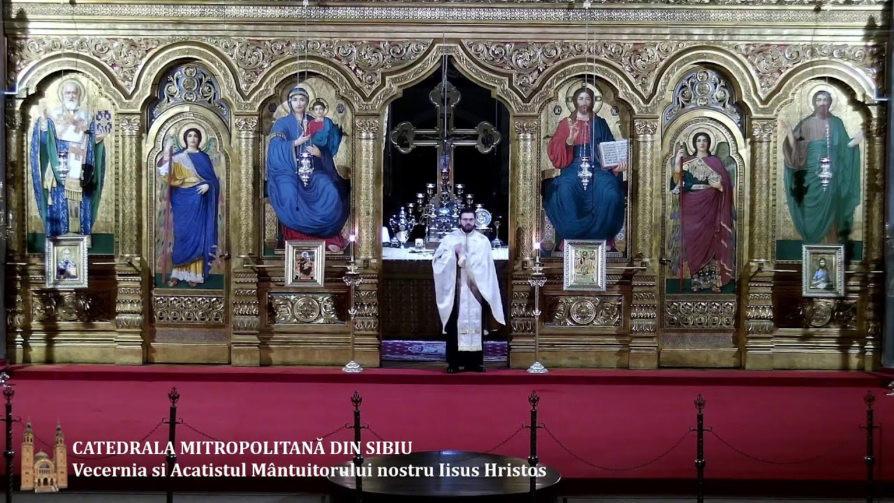 Vecernia si Acatistul Mântuitorului nostru Iisus Hristos