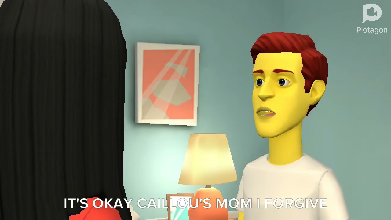 DORIS APOLOGIZES TO KARIM DAHER FOR WHAT HIS SON CAILLOU DID TO HIM...