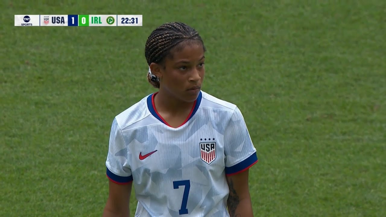 Croix Bethune USWNT v Ireland - Friendly #2