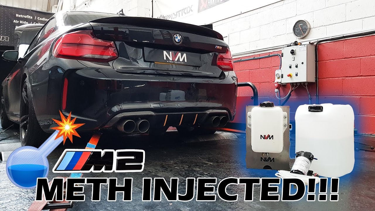 440BHP BMW M2 **METH INJECTION** Install