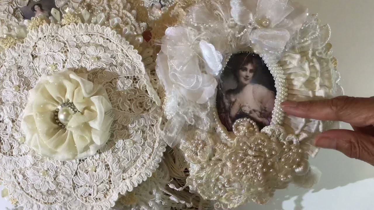 Swapping projects and pretties with Maria