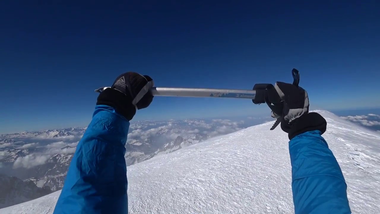 Mont Blanc 4808m n.p.m.