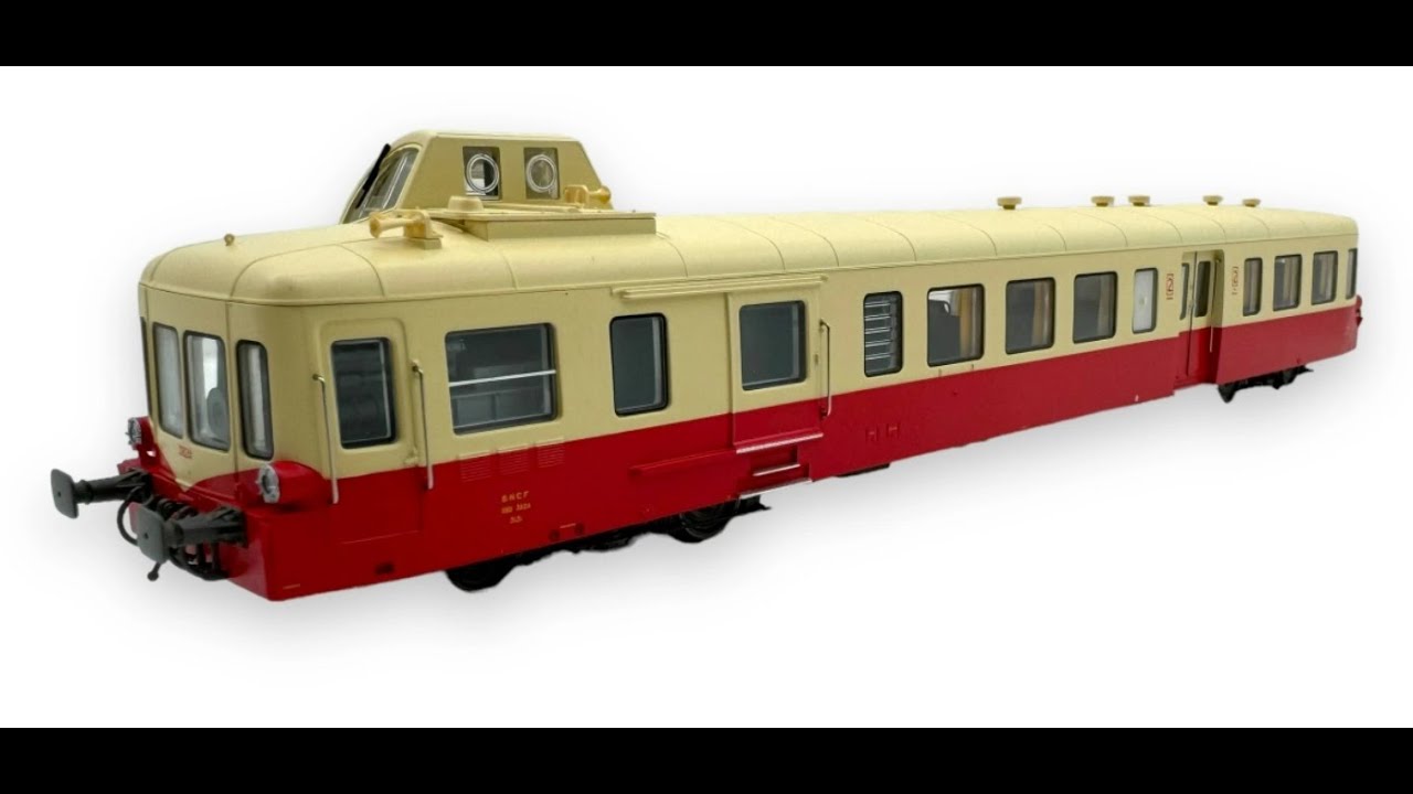 Autorail XBD 3824 PICASSO L.S.Models (Réf : 10139S)