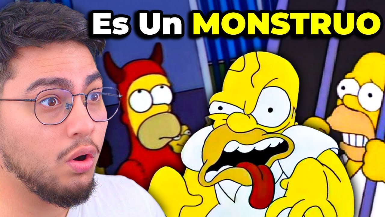 Las Peores Cosas Que Ha Hecho Homero Simpson