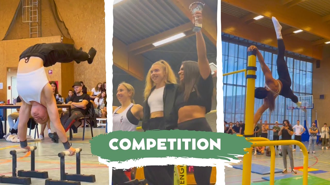 Calisthenics Competition | Alisia vs. Sarah | Brussels Freestyle Cup by Never Offline SW