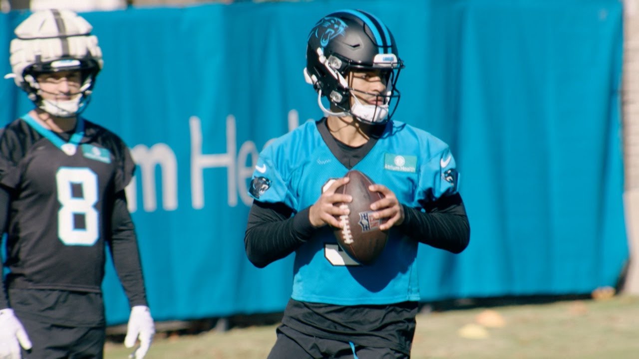 Carolina Panthers Practice Highlights, DC Evero on Mahomes & OC Brad speak WRs | Injury Updates