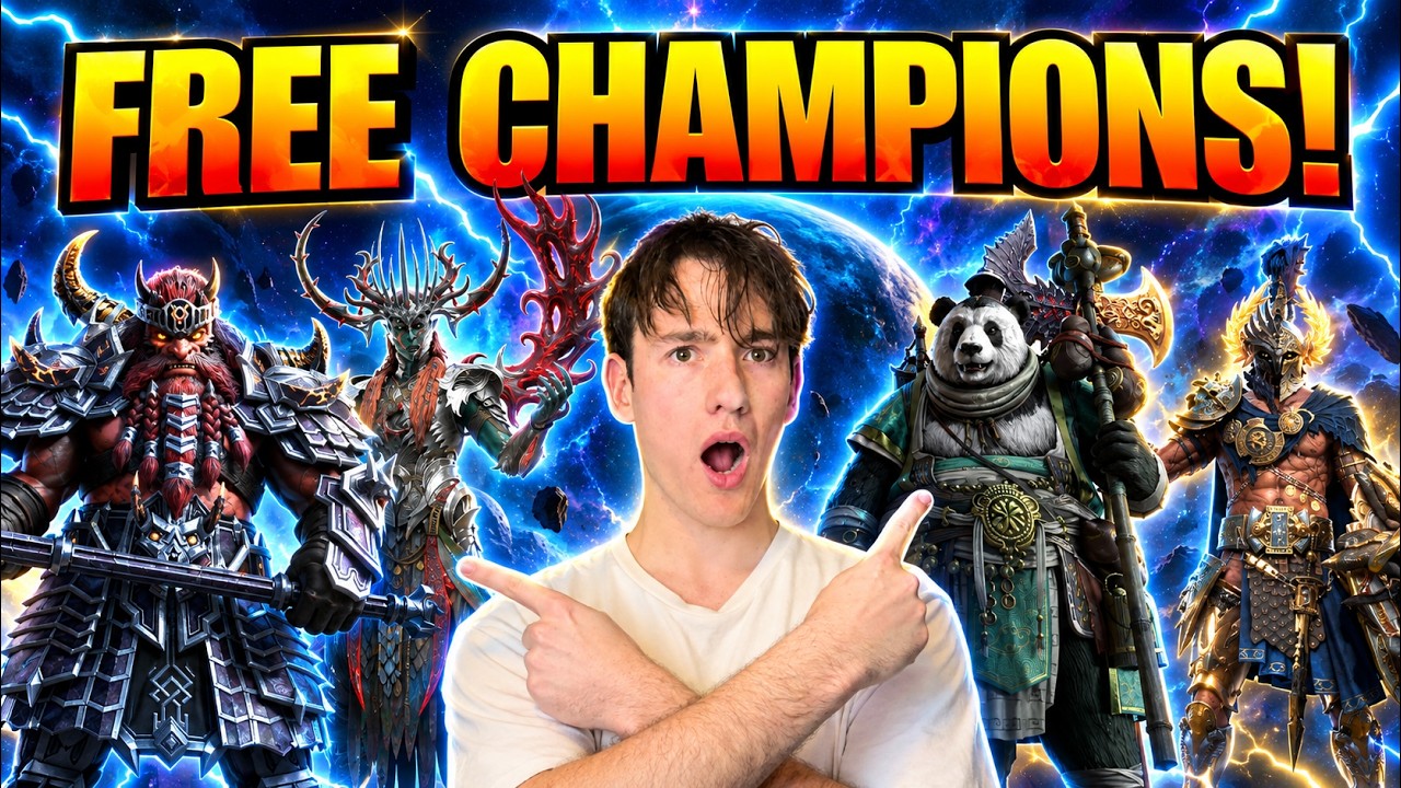 Генератор промокодов для Raid Shadow Legends! ЛУЧШИЙ способ начать НОВЫЙ аккаунт с КРУТЫМИ чемпио...