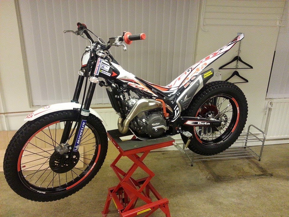 2014 BETA EVO INDOOR TRIAL