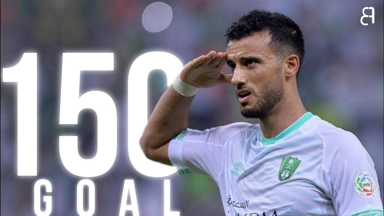 جميع أهداف عمر السومه في الدوري السعودي 150 GOAL