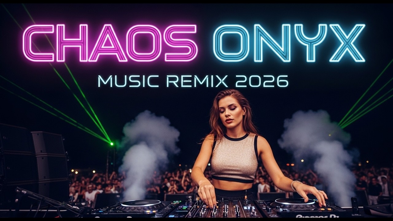 EDM Chaos Mode – Festival DJ Mix 🔥 No Mercy Drops