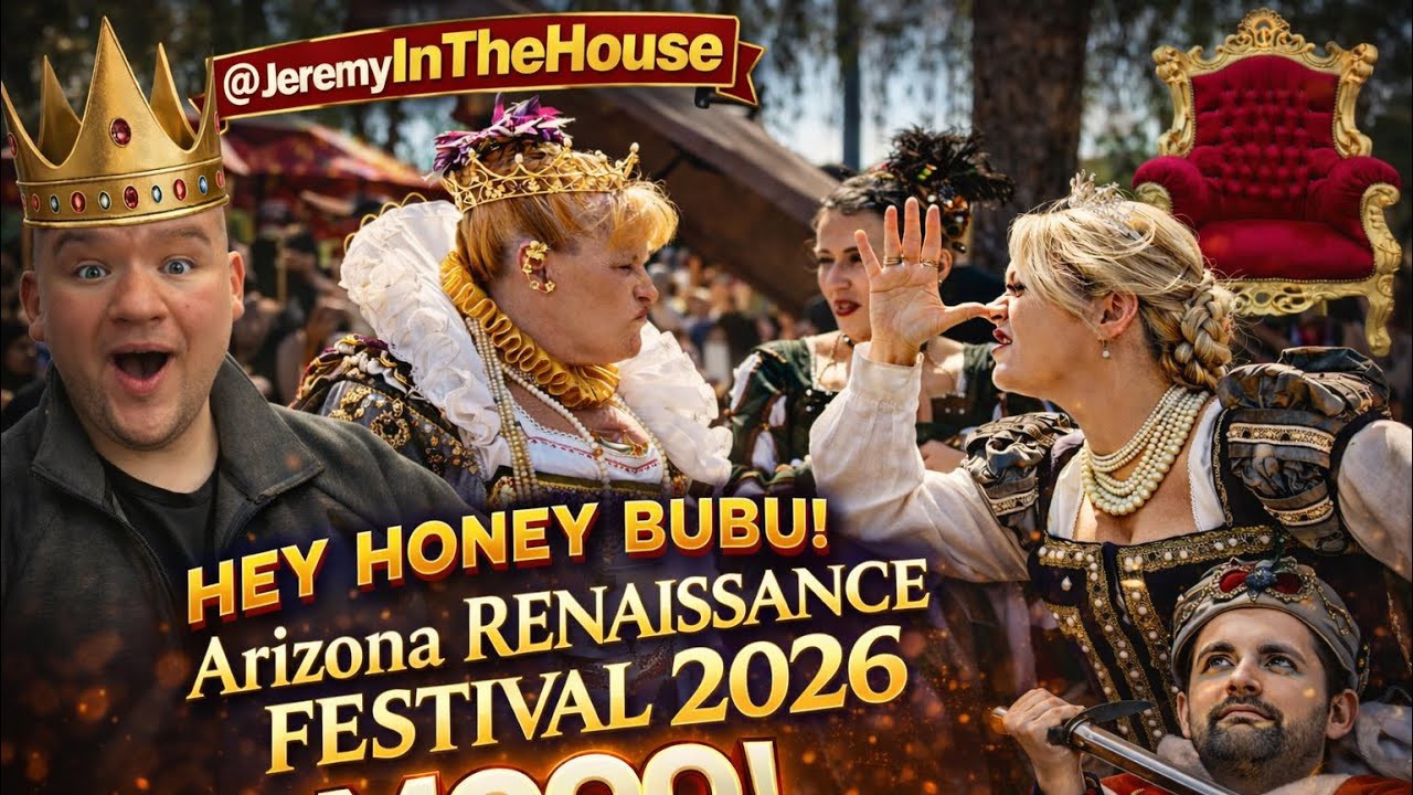 RENAISSANCE FESTIVAL 2026 LIVE with @BigGuyAppetite and @LaGordizEats 