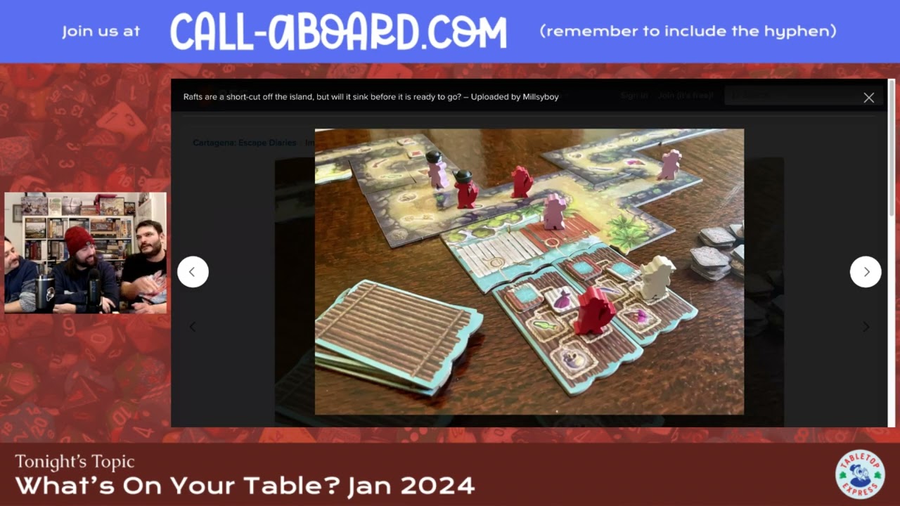 Cartagena: Escape Diaries - Board Game Review