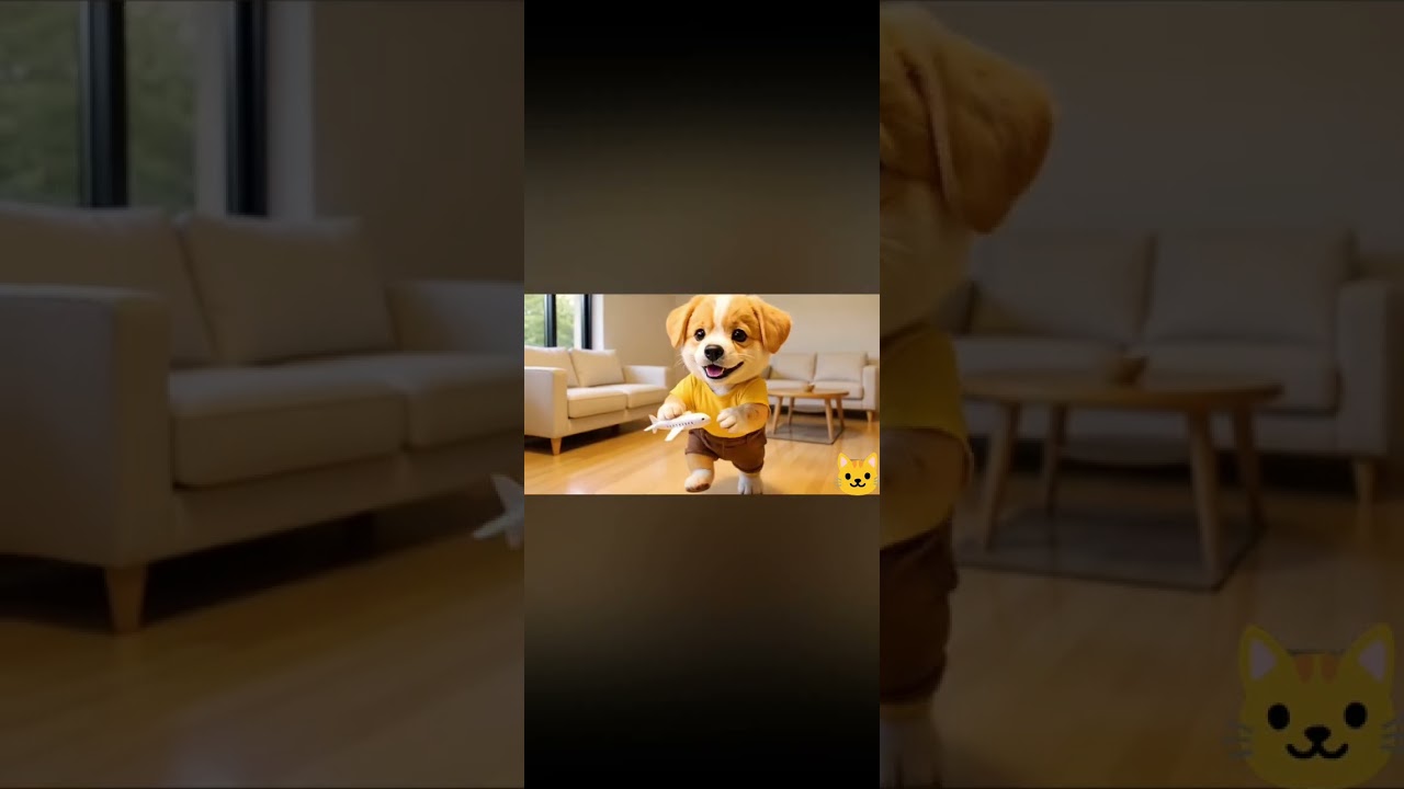 AI Video Sad ) (Dog And Cat )(Janu Rider)
