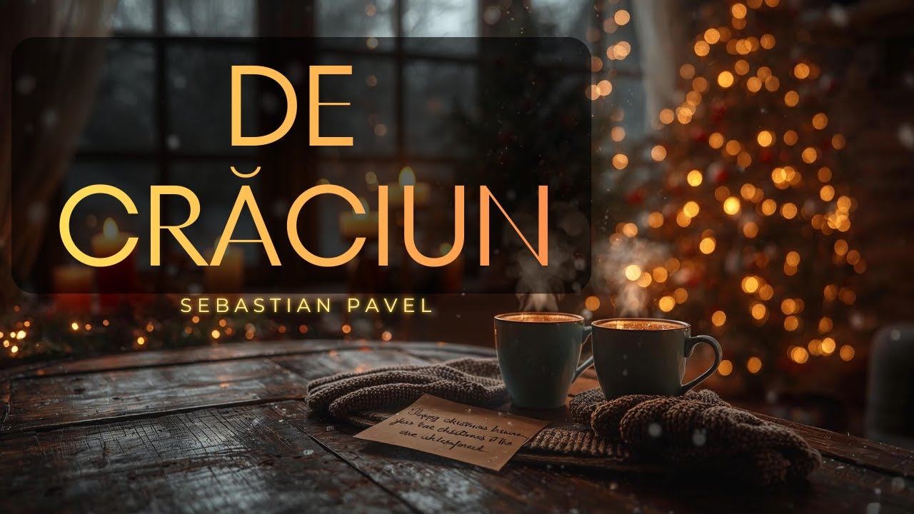De Crăciun - versuri: Sebastian Pavel | Un frumos cântec de dragoste în spiritul Crăciunului ❤️🎄