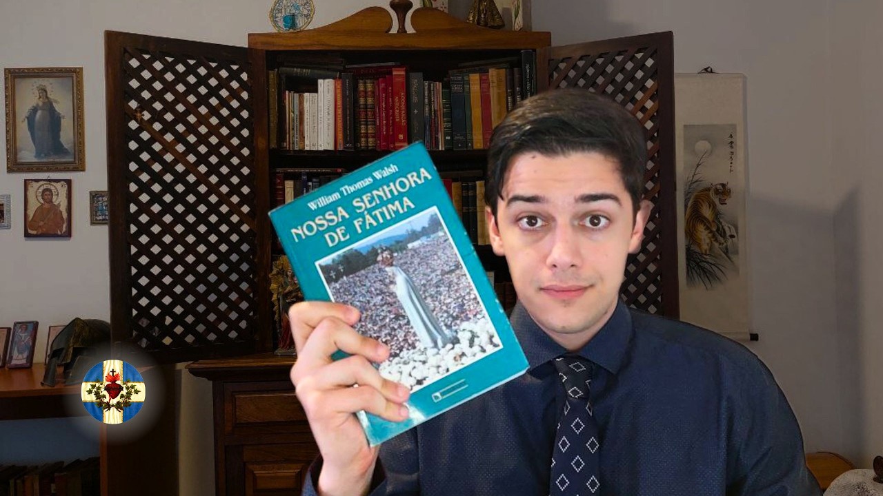 12 LIVROS (NÃO ÓBVIOS) que RECOMENDO aos CATÓLICOS