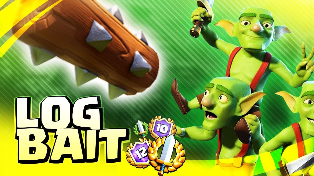 CON LOGBAIT GANARÁS EL DESAFÍO LEGENDARIO | Mazos variados | Clash Royale