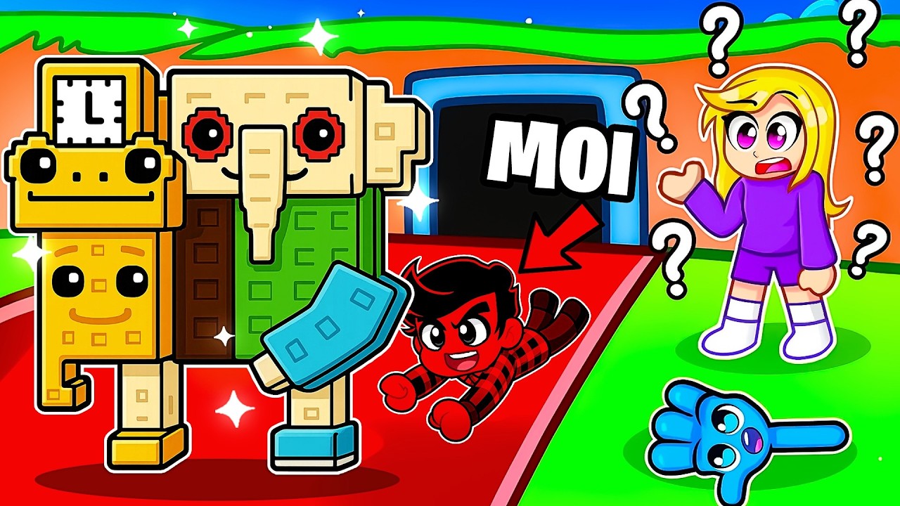 I Cheated to Become Invisible in a Roblox Hide and Seek Steal a Brainrot!