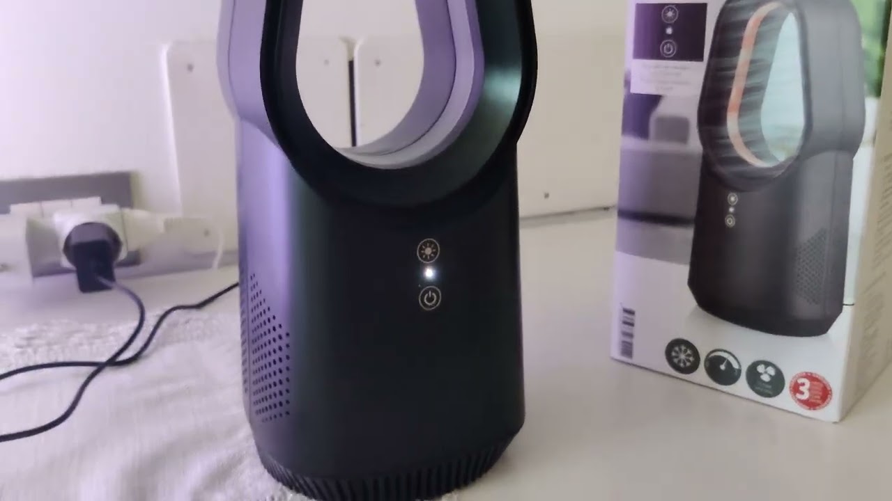 Ventilatore senza pale LIDL - è DAVVERO silenzioso?
