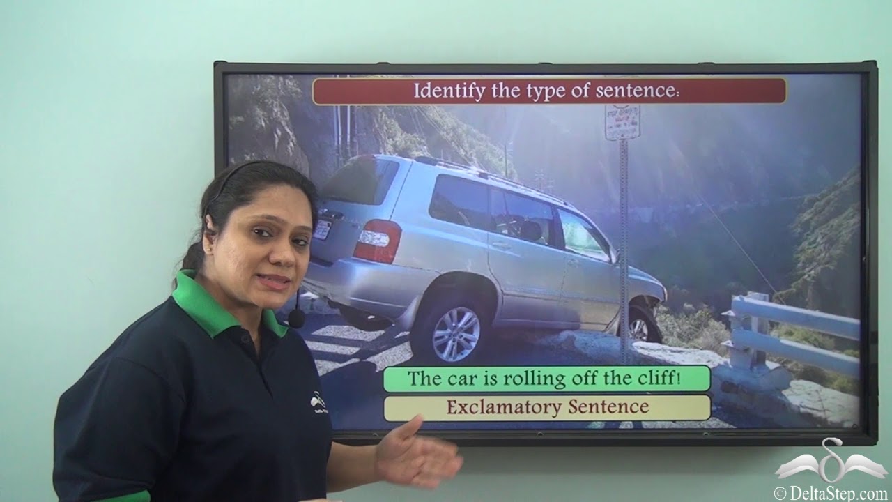Examples -  Types of Sentences based on meaning
