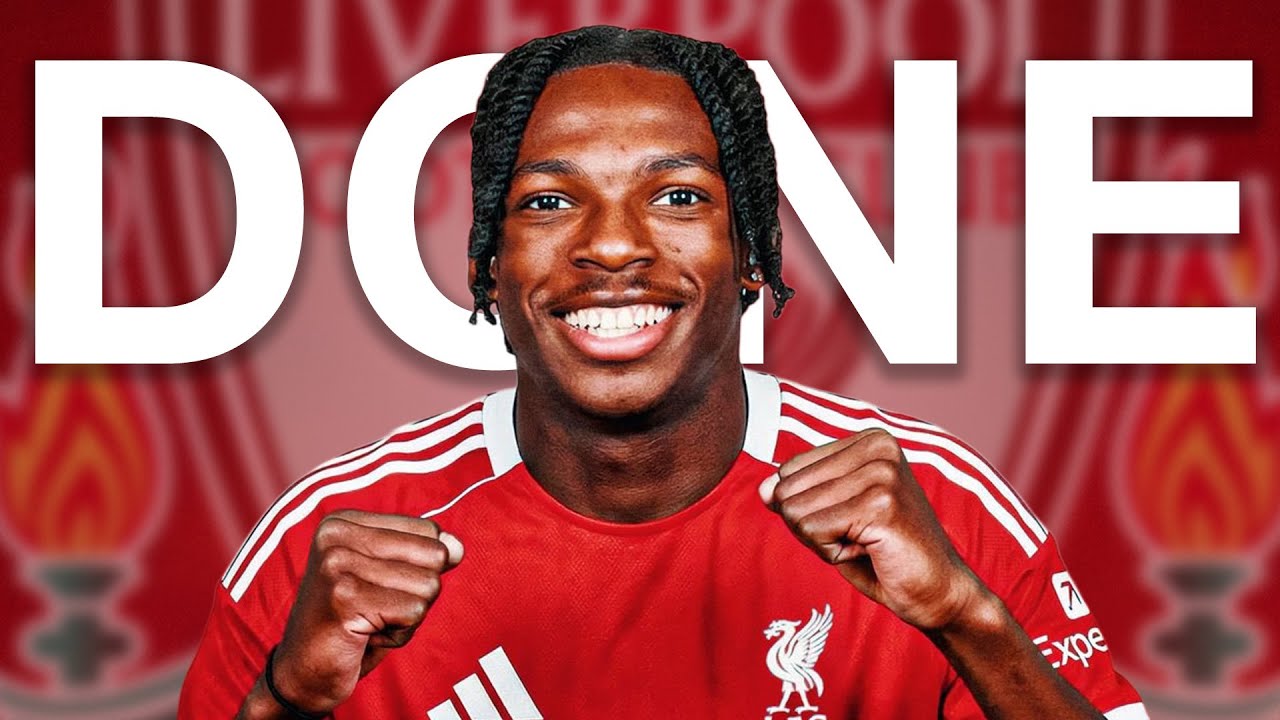 Jérémy Jacquet to Liverpool is DONE!