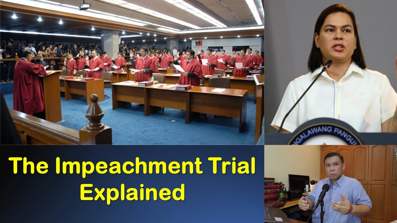 Impeachment Trial Procedure Explained by a lawyer